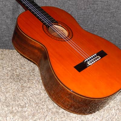MADE IN 1970 - KISO SUZUKI VIOLIN NG500 -  FINEST GRADE CLASSICAL CONCERT GUITAR image 4