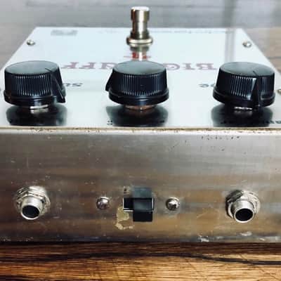 Electro-Harmonix Big muff ii v2 Rams Head 1974-1977 image 4
