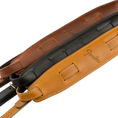FENDER - Mustang Saddle Strap  Standard  Butterscotch  2.25 - 0990689050 image 4