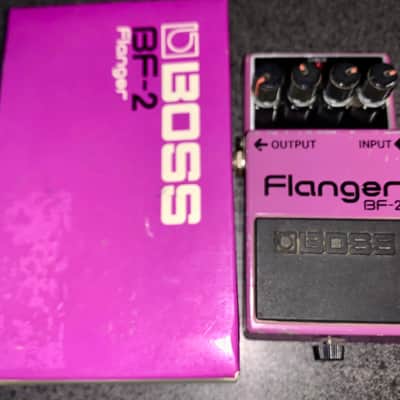BOSS BF-2 Flanger エフェクター Boss BF-2 Flanger Guitar Effect Pedal for sale online | eBay