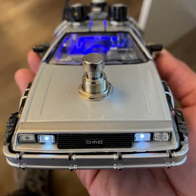 VVco Delayrean 2.0 Delay Pedal Delorean Collectable Model - Back To The Future image 1