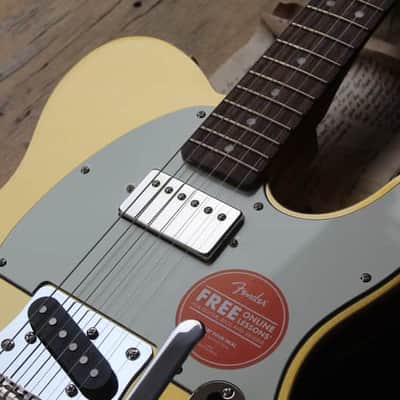 SQUIER "Classic Vibe '60s Telecaster Custom SH Azteca Gold" 4, 00 KG Bild 3
