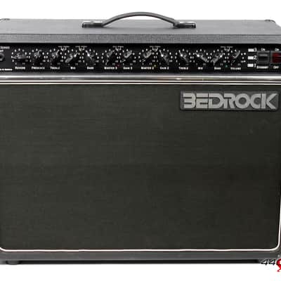 Bedrock 1000 Series 1052 60W 2x12 Combo 220V-240V - RARE! image 1