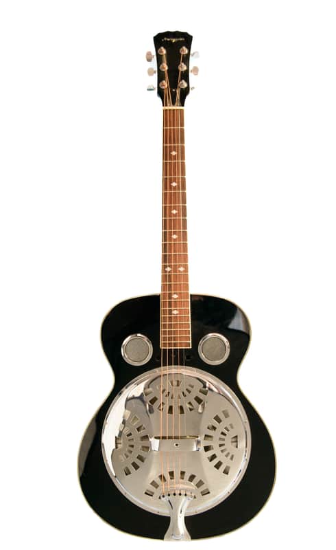 Martin Smith Round Neck Resonator Guitar - Sunburst Gloss image 1
