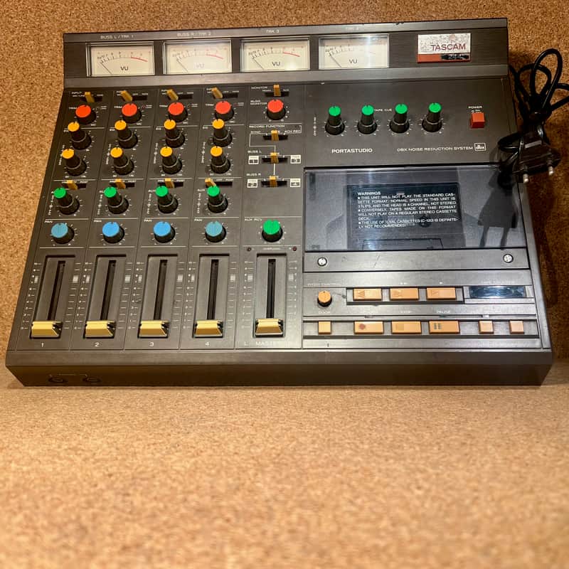 TASCAM 244 Portastudio 4-Track Cassette Recorder | Reverb UK