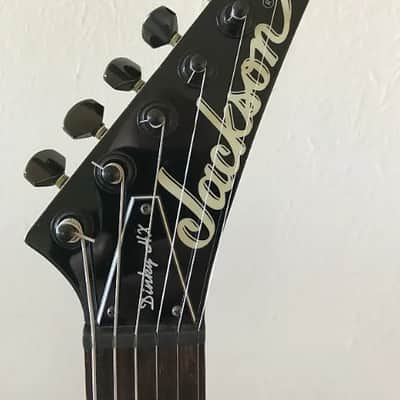 Jackson Dinky Stealth HX 1994 Ultra-Rare with case image 3