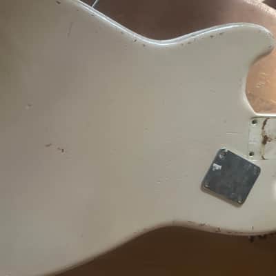 Fender Musicmaster with Maple Fretboard 1957 - Desert Sand image 14