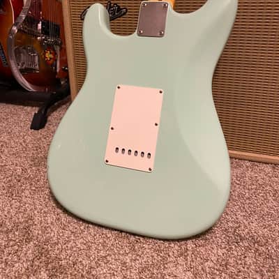 Fender Classic Series '50s Stratocaster 1999 - 2018 - Surf Green image 3