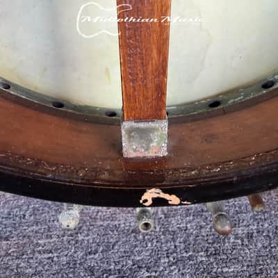 Vega Style M Tubaphone 1909 - 4-String Banjo w/Original Case & Accessories USED image 20