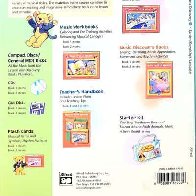Music for Little Mozarts - Music Discovery Book 2 image 4
