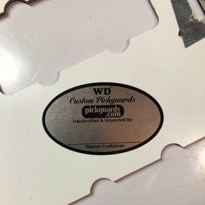 WD Music Jazzmaster Vintage Style 4-Ply Pickguard Tortoise Shell image 6
