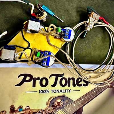 Custom Tele 72 Deluxe Solderless harness with Dual Coil Splits by Pro Tones image 2