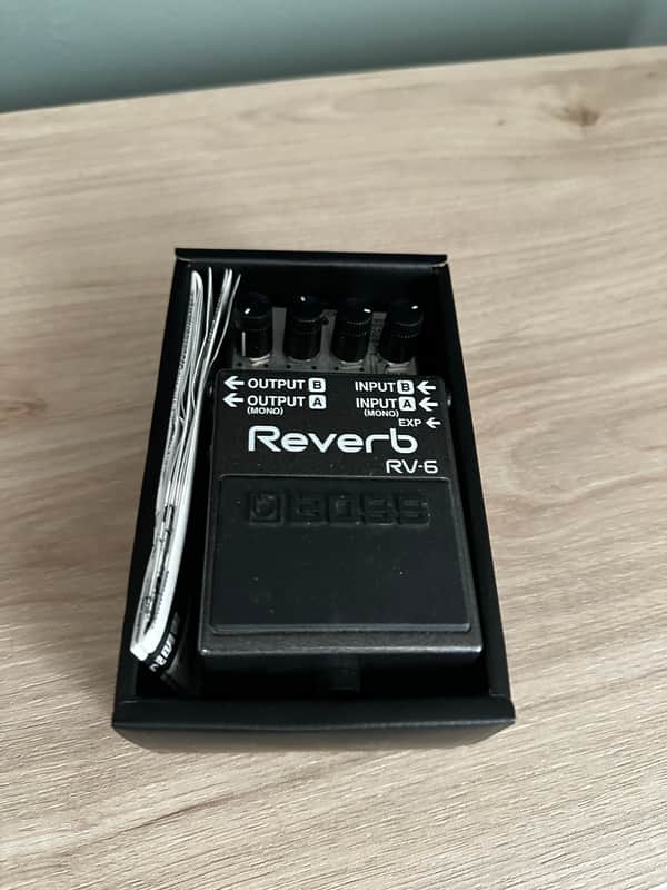 Boss RV-6 Reverb