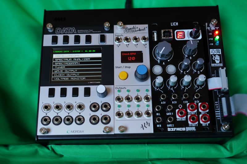 Befaco Lich Eurorack Synthesizer Module 2010 - Present - Black