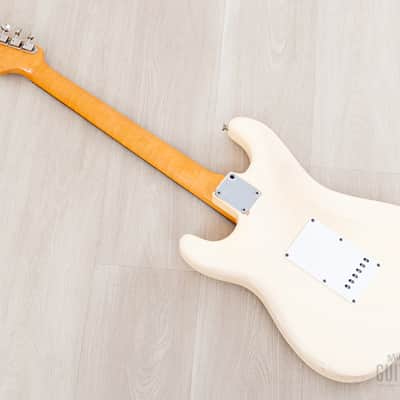 2006 Fender American Vintage ‘62 Stratocaster Olympic White w/ Hangtags, Case image 13