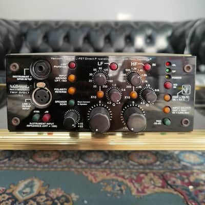 Millennia Media TD-1 Twin Direct Recording System 2010s - Black image 2