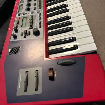 Nord Modular G2X 61-Key Synthesizer 2004 - 2009 - Red image 4