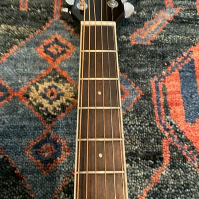 Ovation Applause E-Acoustic Guitar Wood Classics AED96-5HG Black Gloss Electro image 4