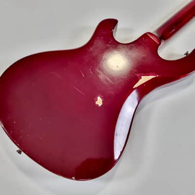 Gibson Victory MV-10 Candy Apple Red 1981 MV-X image 19
