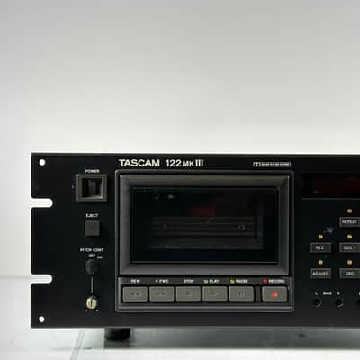 Tascam 122 MKIII Pro 3-Head Cassette Deck image 6