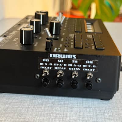 Korg Monotribe with Rare Mad Madel "Mad²" Semi-Modular Mod — Unit #3 (Co-Built with Mark Madel) image 10