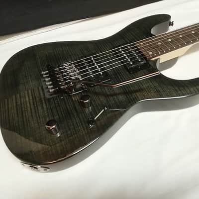 DEAN Custom 350 F Floyd electric GUITAR new Trans Black w/ HARD CASE- C350F - Tremolo image 4