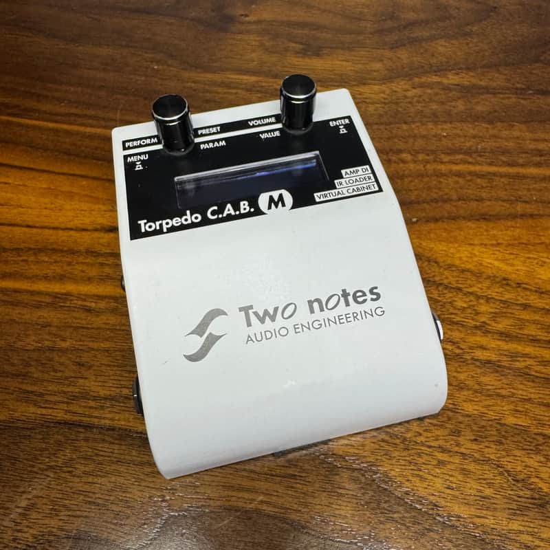 Two Notes Torpedo C.A.B. M Speaker Simulator / Amp DI | Reverb Canada
