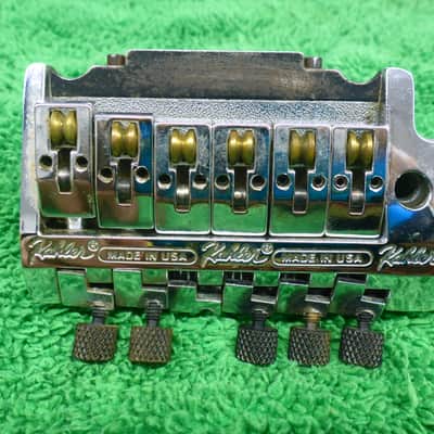 Kahler Parts Missing 2500 Trem Series  '80's - Chrome/Black image 2