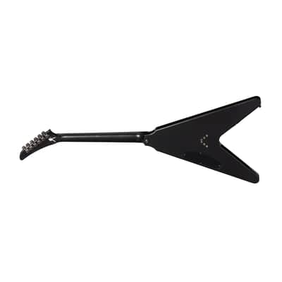 Epiphone Dave Mustaine Signature Flying V Custom Guitar w/ Seymour Duncan Pickups - Black Metallic image 8