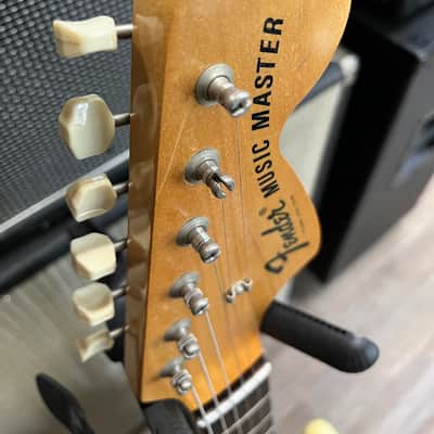 Fender Musicmaster with Rosewood Fretboard 1974 - Olympic White image 5
