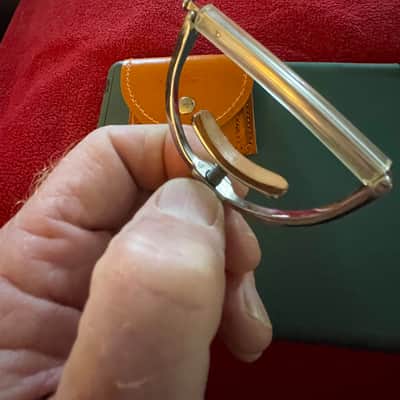 Elliott Capo - The Elite Guitar Capo - 1 3/4" image 2