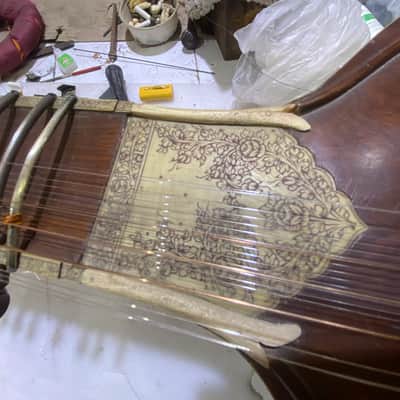 Kanai Lal, Vintage Professional Sitar around 45 to 50 yrs. old Ravi Shankar style, concert Sitar, amazing sound image 13