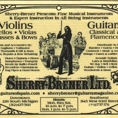 Antonio Hernandis No. 1 Spanish Style Classical Sherry-Brenner Ltd MIJ 1969 Guitars For Vets image 23