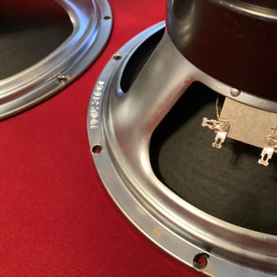 Pair of Celestion JB 85 SPEAKERS Fender Joe Bonamassa High Power Tweed Twin or 2 x 12" cabinet image 9