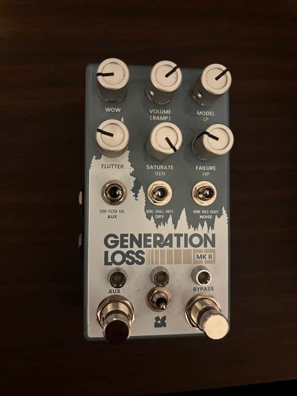 Chase Bliss Audio Generation Loss MKII