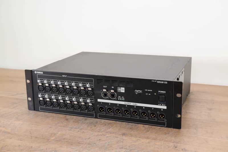 Yamaha SB168-ES 16-Channel EtherSound Stage Box (church owned) CG00S2Y image 1