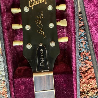 Gibson Les Paul Deluxe 1972 - Sunburst image 4