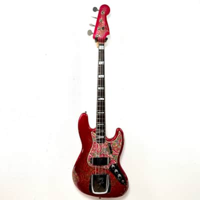 Fender Custom Shop W22 LTD Paisley Jazz Bass  - Heavy Relic image 3