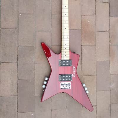 4 Strings Bass /6 Strings Lead Double Sided, Neck Through Busuyi Guitar Mini Pro 2019 image 1
