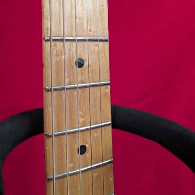 G&L (USA) ASAT Deluxe Semi-Hollow - Cherry Burst image 8