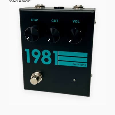 1981 Inventions DRV 2023 Black / Teal, NEW (Authorized Dealer) image 1