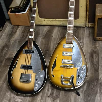 Vox Spitfire Mk.VI Teardrop 1965 Sunburst image 12