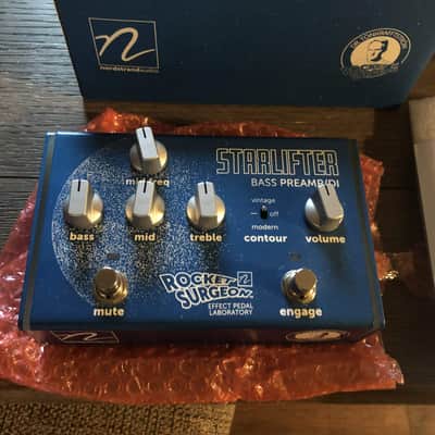 Nordstrand Audio Starlifter Bass Preamp-DI Pedal 2019 image 1