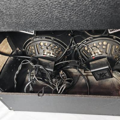 Music Man 410-HD One Thirty 2-Channel 130-Watt 4x10" Guitar Combo 1974 - 1979 - Black image 18