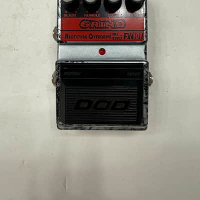 DOD Digitech FX101 Grind Rectifying Overdrive Vintage Guitar Effect Pedal image 1