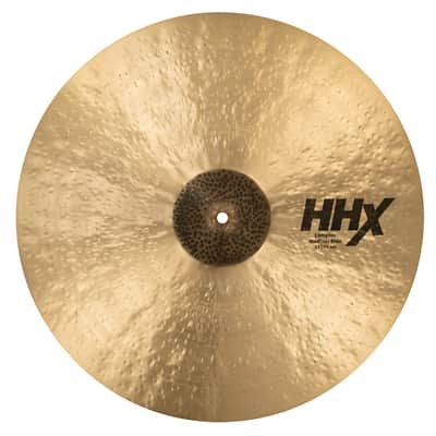 Sabian HHX Complex Medium Ride Cymbal - 21 inches image 3