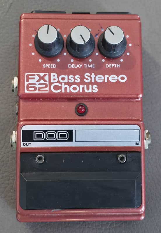 DOD Bass Stereo Chorus FX62 image 1