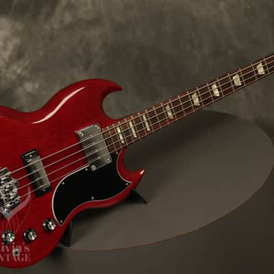 2010 Gibson SG Standard Bass Heritage Cherry NEAR MINT! image 11