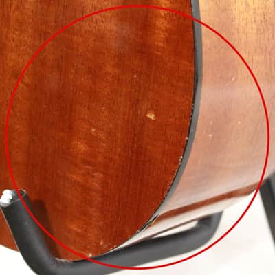 Project Repair 1970's Ventura V6 Square Shoulder Dreadnought Acoustic Guitar w/ Case image 25