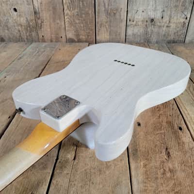 Fender Telecaster 2022 Limited '59 Journeyman Modified - Aged White Blonde image 15
